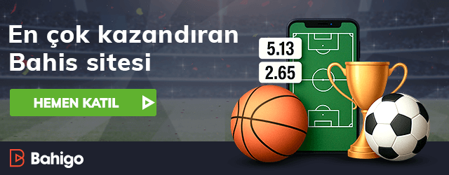 Futbol sahası arka planında spor topları ve altın kupa ile En çok kazandıran bahis sitesi yazısı ve Hemen Katıl butonu